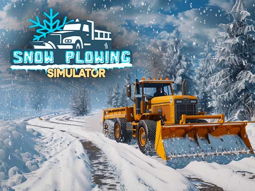 Snow Plowing Simulator Game