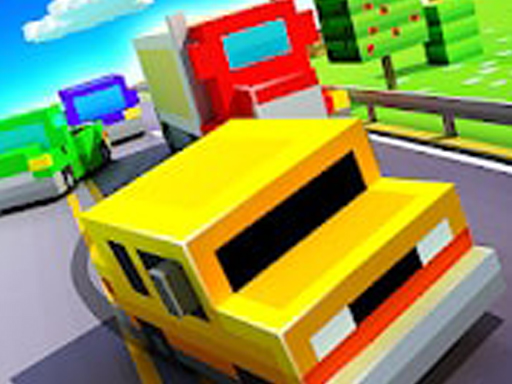 Blocky Highway Racing Game