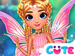 Magical Fairy Fashion Look - Dress Up Game