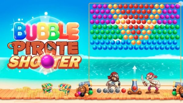 Bubble Pirate Shooter Online Game
