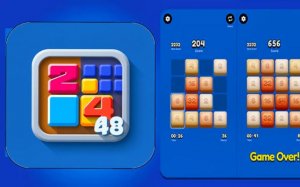 Block 2048 Puzzle: Fun Classic Number Merging Game