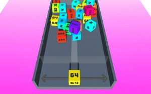 Chain Cube 2048 3D