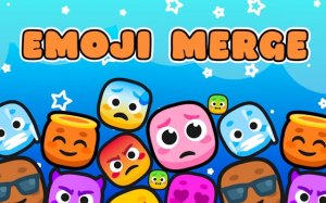 Emoji Merge Puzzle