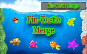 Fin-Tastic Merge: Fun Underwater Merge Puzzle Game for All Ages