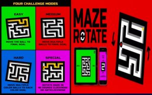 Maze Rotate: 3D Puzzle Challenge