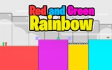 Red and Green Rainbow: Laser Escape Co-op Puzzle Game
