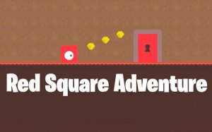 Red Square Adventure Online Geometry Platformer Game
