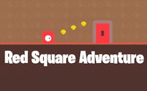 Red Square Adventure: Geometry Platformer