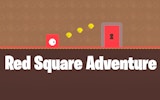 Red Square Adventure Online Geometry Platformer Game