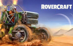 Rovercraft: Build & Drive Space Rover Game