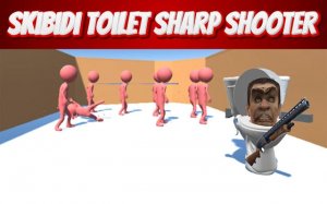 Skibidi Toilet Sharp Precision Fighter Online Arcade Game