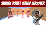Skibidi Toilet Sharp Precision Fighter Online Arcade Game