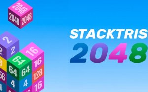 Stacktris 2048: 3D Merge Puzzle Game