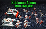 Stickman Aliens Battle Simulator - Online Strategy Game