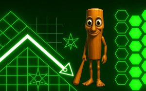 Tung Tung Sahur: Geometry Dash Rhythm Runner