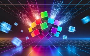 Two Blocks - Color Match Puzzle Game