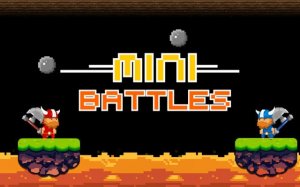 12 MiniBattles - Two Player Arcade Game