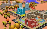 3D City Builder Simulation Online City Building Game