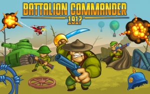 Battalion Commander 1917 - WW1 Strategy Game