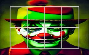 Billy the Puppet Snapshot Scramble Puzzle Online Game