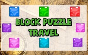 Block Puzzle Travel: Tetris Style Puzzle Game Online