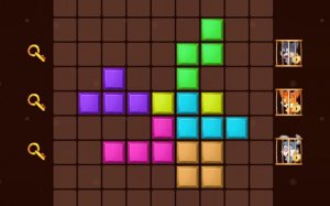 Blocks Puzzle Zoo - Animal Rescue Puzzle Game Online