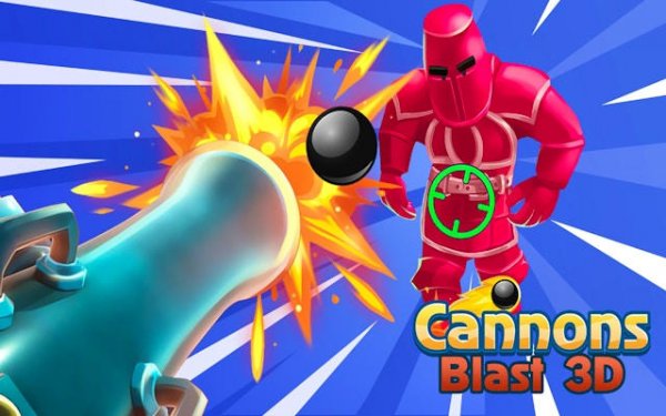 Cannons Blast 3D: Tower Defense Puzzle Game