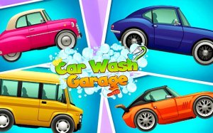 Car Wash Garage Simulator: Auto Detailing Game