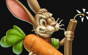 Carrot Caper - Rabbit Arcade Game Online