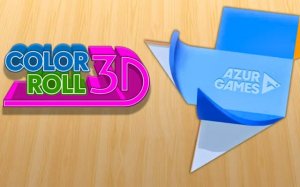 Color Roll 3D Puzzle Game Online