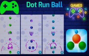 Dot Run Ball: Color Match Challenge