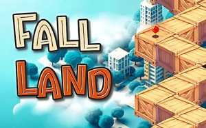 Fall Land: Sky Balance Adventure Online Game