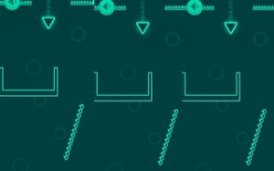 Arrow Descent Reflex Game
