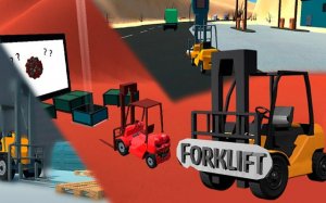 Forklift Operator 3D Simulation