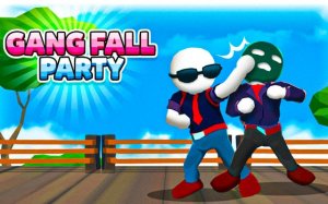 Gang Fall Party Online - Multiplayer Arena Brawler Game