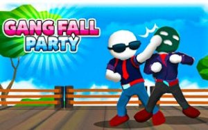 Stickman Party Arena Fall Brawl