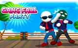 Gang Fall Party Online - Multiplayer Arena Brawler Game Arcade Game