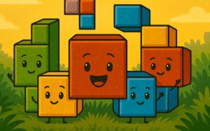 Garden Tetris - Block Puzzle Game Online