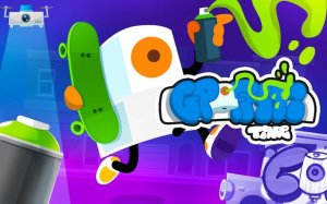 Graffiti Time - Street Art Skateboard Game Online