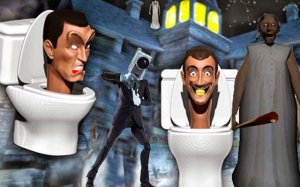Granny Street Rage Skibidi Toilet Online Game