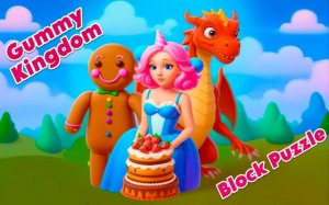 Gummy Kingdom Block Puzzle Online Game