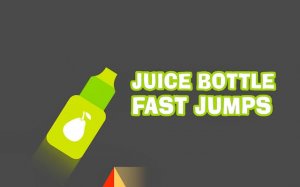 Juice Bottle - Fast Jumps Arcade Game Online