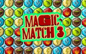 Magic Match 3 Puzzle Game