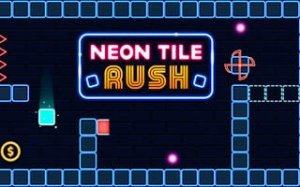 Neon Tile Puzzle Challenge