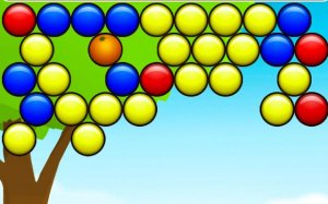 Orange Bubbles: Bubble Shooting Puzzle