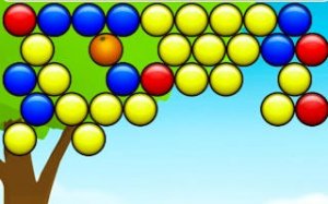 Orange Bubbles: Fruit Bubble Puzzle