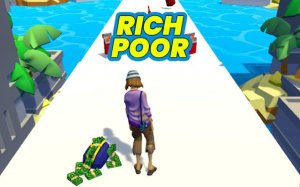 Rich or Poor: Money Run Online Game