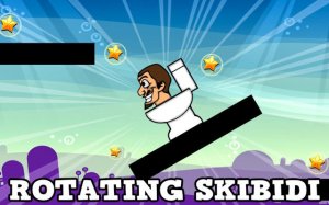 Rotating Skibidi Puzzle Game Online