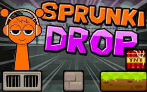 Sprunki Drop: Physics Puzzle Escape Online Game