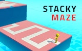 Stacky Maze: Cube Collection Puzzle Game Online - Puzzle Game